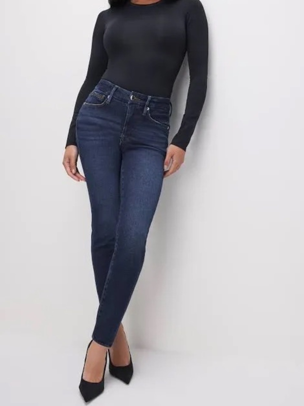 Good American Good Petite Skinny Jeans